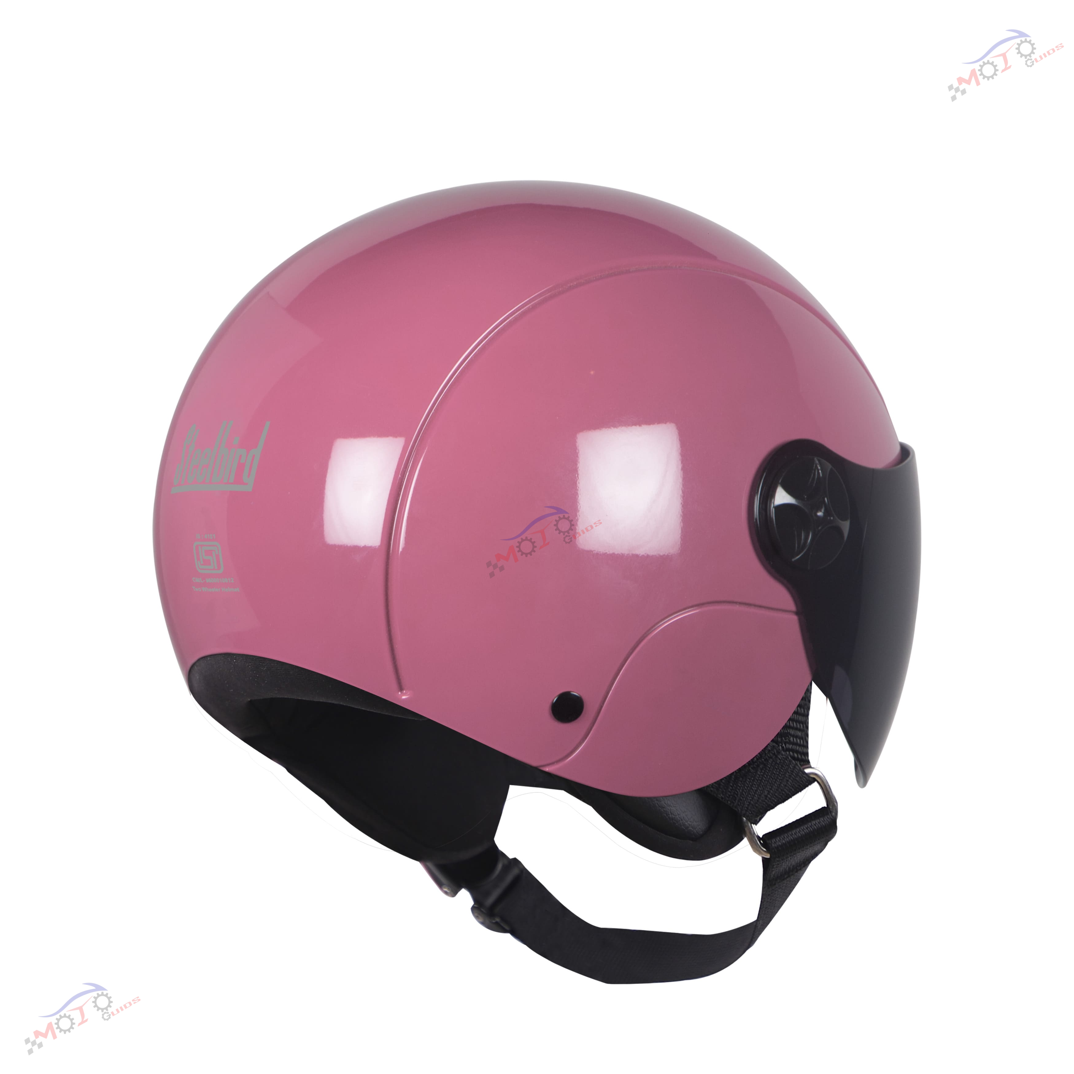 SBH-16 REX (FITTED WITH CLEAR VISOR AND SMOKE VISOR ONLY FOR ILLUSTRATION PURPOSE)